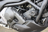 GSG MOTOTECHNIK Crash Pad set for Honda NC 700/750 XD/SD | 4060235-H45-DS-SH