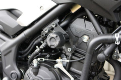 GSG MOTOTECHNIK Crash Pad set for Yamaha MT-03 (2020 -) | 406025070-Y52-DS
