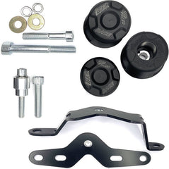 GSG MOTOTECHNIK Crash Pad set for Honda MSX 125 (2015-2016) | 406025590-H58-SH