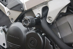 GSG MOTOTECHNIK Crash Pad set for Honda VFR 800 X Crossrunner (2014 -) | 4060260-H56-SH