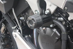 GSG MOTOTECHNIK Crash Pad set for Honda VFR 800 X Crossrunner (2014 -) | 4060260-H56-SH