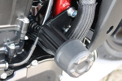 GSG MOTOTECHNIK Crash Pad set for Honda CB 750 Hornet / 2RH (2023) | 4060265-H78-SH