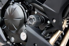 GSG MOTOTECHNIK Crash Pad set for Kawasaki Versys 650 (2015 -) | 406027025-K60-SH