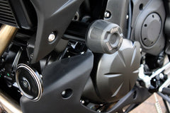 GSG MOTOTECHNIK Crash Pad set for Kawasaki Versys 650 (2015 -) | 406027025-K60-SH