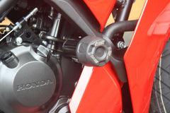 GSG MOTOTECHNIK Crash Pad set for Honda CBR 300 R (2014 -) | 4060275-H55SH