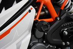GSG MOTOTECHNIK Crash Pad set for KTM RC 390 (2015-2021) | 4060275-KM8-DS-SH