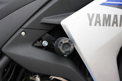GSG MOTOTECHNIK Crash Pad set for Yamaha YZF R3 (2015-2018) | 406027585-Y50-SH