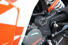 GSG MOTOTECHNIK Crash Pad set for KTM RC 390(2022 -) | 4060285-KM14-SH