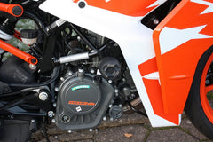 GSG MOTOTECHNIK Crash Pad set for KTM RC 390(2022 -) | 4060285-KM14-SH