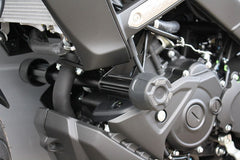 GSG MOTOTECHNIK Crash Pad set for Yamaha MT-125 (2020 -) | 406029560-Y61SH