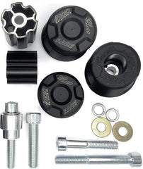 GSG MOTOTECHNIK Crash Pad set for Yamaha MT-125 (2020 -) | 406029560-Y61SH