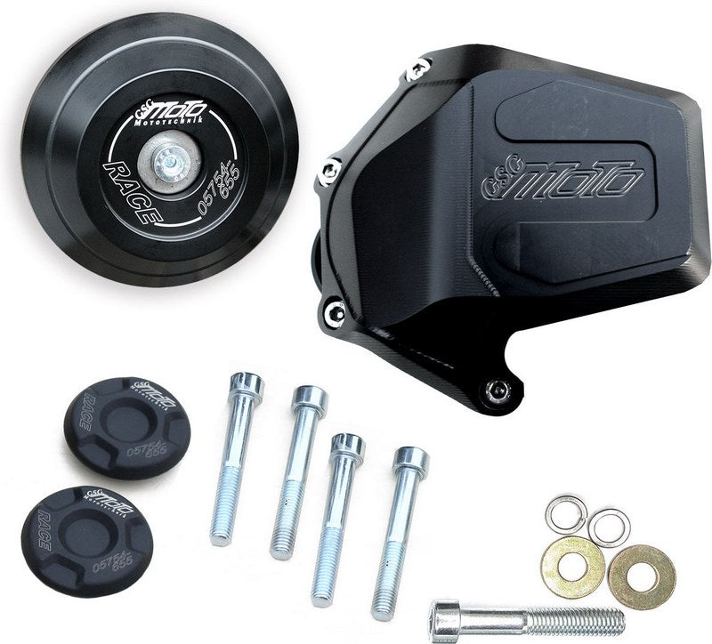 GSG MOTOTECHNIK Engine protection crash pad set for Honda CBR 1000 RR (2008 -) | 407543-H30