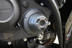 GSG MOTOTECHNIK Engine protection crash pad set for Honda CBR 1000 RR (2012-2013) | 407543-H322
