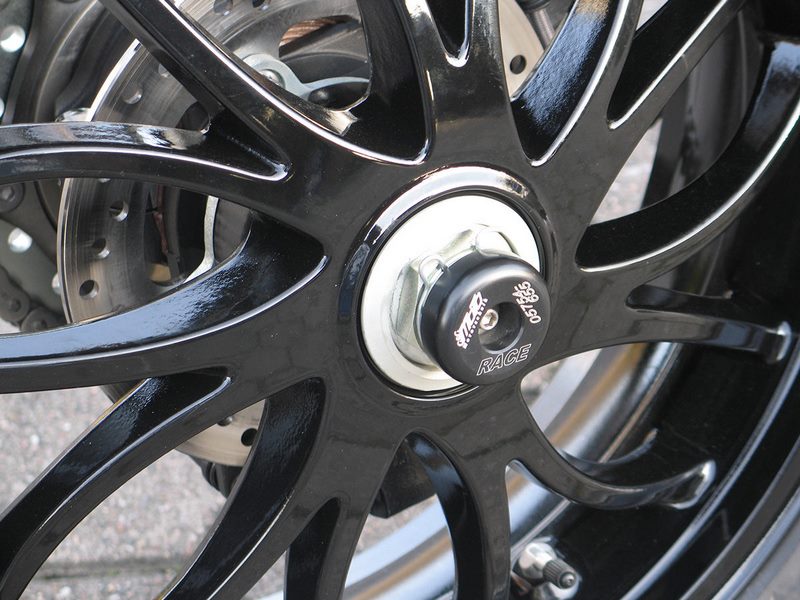 GSG MOTOTECHNIK Pad Set * rear wheel * for Triumph Speed Triple 1050 (2005-2010) | 41-49-1