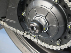 GSG MOTOTECHNIK Pad Set * rear wheel left * for Honda CB 1000 R (2008-2010) | 49-35