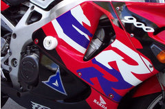 GSG MOTOTECHNIK Crash Pad set for Honda CBR 900 (1992-1999) | 49490-H2