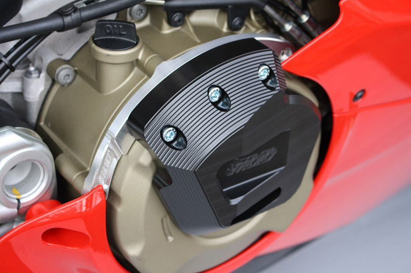 GSG MOTOTECHNIK Crash Pad set for Ducati Panigale V4 (2018 -) | 5040-D31