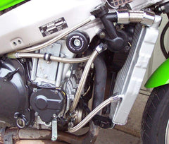 GSG MOTOTECHNIK Crash Pad set for Kawasaki ZX-7R (1996 -) | 59495-K8