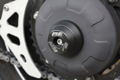 GSG MOTOTECHNIK Pad Set * rear wheel * for Triumph Speed TTriple 1050 S / 1050 R / 1050 RS (2016-2020) | 60-28