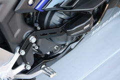 GSG MOTOTECHNIK Crash Pad set for Yamaha YZF R3 (2019 -) | 60701055025-Y58