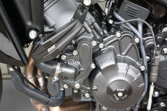 GSG MOTOTECHNIK Left Engine guard for Yamaha Tracer 9 / GT (2021 -) | 65-22-Y622