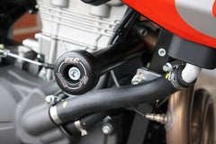 GSG MOTOTECHNIK Crash Pad set for Aprilia Tuono 125 (2017-) | 65320-A18