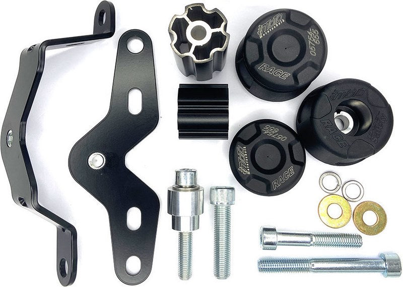GSG MOTOTECHNIK Crash Pad set for Kawasaki Z125 (2019 -) | 65320-K74