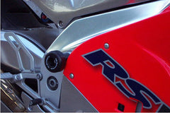 GSG MOTOTECHNIK Crash Pad set for Aprilia RSV 1000 Mille (1998-2000), direct screw connection | 65380-A30