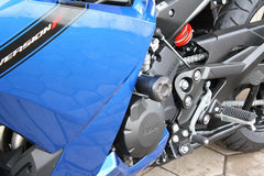 GSG MOTOTECHNIK Crash Pad set for Yamaha XJ6 Diversion F (2010 -) | 6544045-Y40
