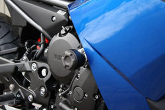 GSG MOTOTECHNIK Crash Pad set for Yamaha XJ6 Diversion F (2010 -) | 6544045-Y40