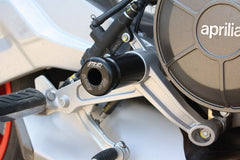 GSG MOTOTECHNIK Engine protection / alternator / clutch cover for Aprilia Tuono 660 (2021 -) | 67453979-A244