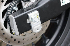 GSG MOTOTECHNIK Basic carrier for rear stand mounts | Aprilia Tuono 125 (2017 -) | 70-32-15-A18