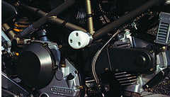 GSG MOTOTECHNIK Crash Pad set for Ducati Monster models up to 2000 (600 / 750 / 900) | 7049050-D1
