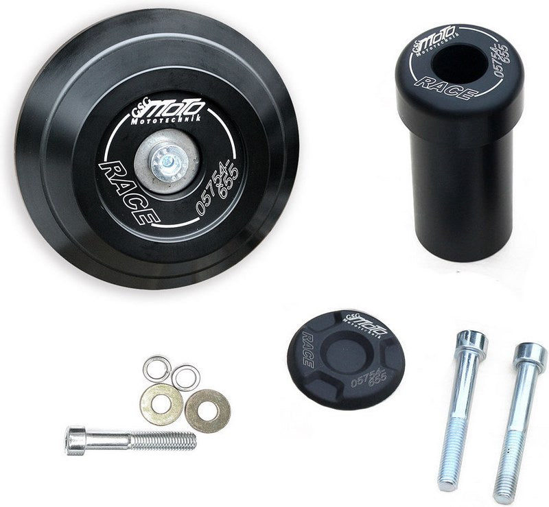 GSG MOTOTECHNIK Crash Pad set for Kawasaki Ninja 125 (2019 -) | 705065320-K75