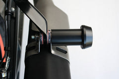 GSG MOTOTECHNIK Pad Set * silencer protection * for KTM Duke 125 (2017 -) | 75320-KM10FA