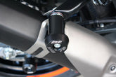 GSG MOTOTECHNIK Pad Set * silencer protection * for KTM Duke 125 (2017 -) | 75320-KM10FA