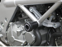 GSG MOTOTECHNIK Crash Pad set for Hyosung GT 650 Naked | 754414-HY1