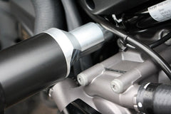 GSG MOTOTECHNIK Crash Pad set, Adapter Natural Aluminium for Ducati Multistrada V2 (2022 -) | 7549385-D41