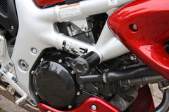 GSG MOTOTECHNIK Crash Pad set for Suzuki SV 650 S (1999-2002) | 80495-S13