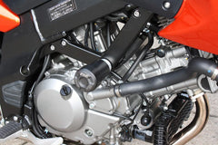 GSG MOTOTECHNIK Crash Pad set for Suzuki DL 1000 V-Strom (2002-2013) | 80495-S23