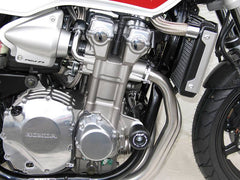 GSG MOTOTECHNIK Crash Pad set for Honda CB 1300 | 8049560-H16