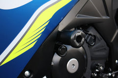 GSG MOTOTECHNIK Crash Pad set for Suzuki GSX-S / R 125 (2017 -) | 904131-S61-SH