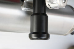 GSG MOTOTECHNIK Pad Set * silencer protection * for SWM 125 Varez (2020 -) | 904131-SWM1-FA