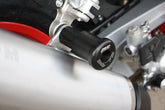GSG MOTOTECHNIK Pad Set * silencer protection * for SWM 125 Varez (2020 -) | 904131-SWM1-FA