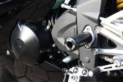 GSG MOTOTECHNIK Engine guard / alternator / clutch cover for Triumph Daytona 675 (2006-2012) | 904560-T188