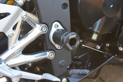 GSG MOTOTECHNIK Engine guard / alternator / clutch cover for Triumph Daytona 675 (2006-2012) | 904560-T188
