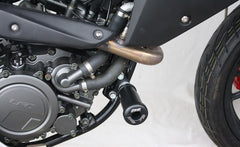 GSG MOTOTECHNIK Crash Pad set for Generic TR 125 SM (2012 -) | 95410-G1