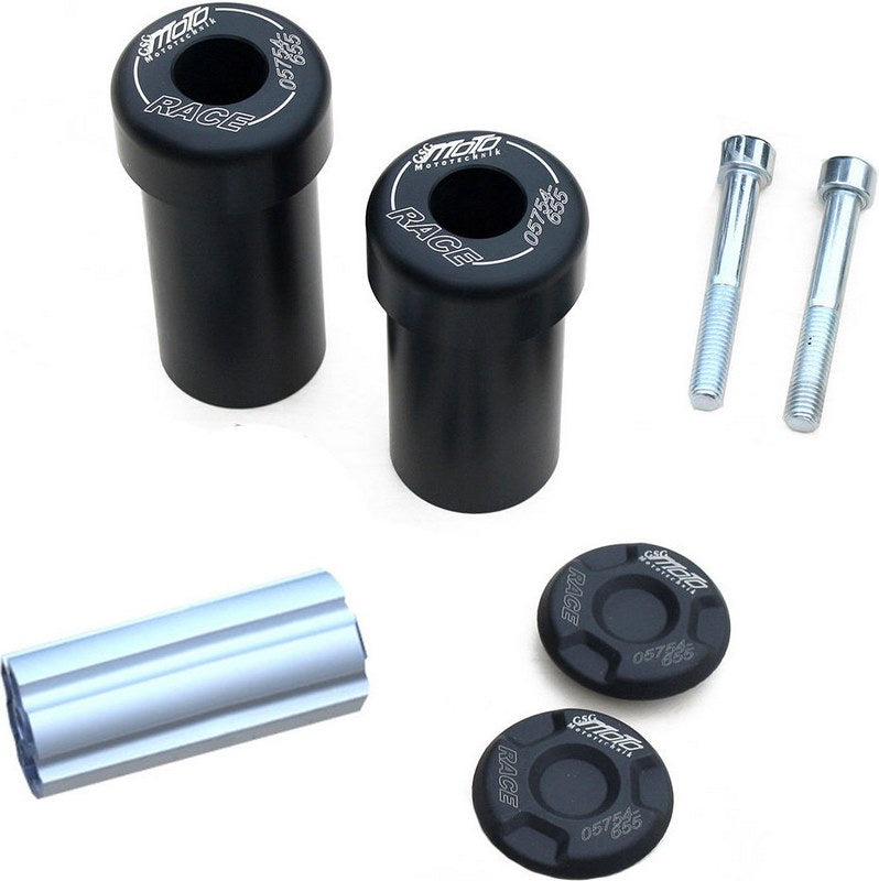 GSG MOTOTECHNIK Crash Pad set for Mondial 125 SMX Motard (2017 -) | 95410-ML1