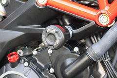 GSG MOTOTECHNIK Replacement pad, Mounting Location: LEFT (for crash pad sets: 59445-A12) | A12-EP-59445-LEFT