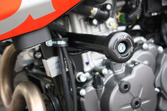 GSG MOTOTECHNIK Replacement pad, Mounting Location: Left (for crash pad sets: 65320-A18) | A18-EP-65320-LEFT